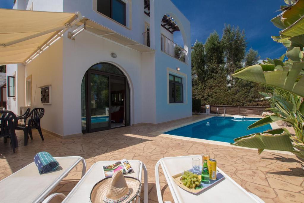 Villa Anatoli - Cape Greco 프로타라스 외부 사진